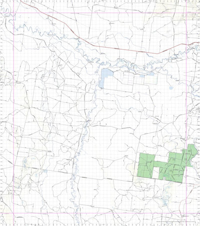 Getlost Map 8337 GEERA NSW Topographic Map V15 1:75,000