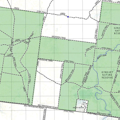 Getlost Map 8337 GEERA NSW Topographic Map V15 1:75,000