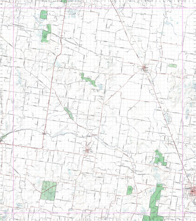 Getlost Map 8329 BARMEDMAN NSW Topographic Map V15 1:75,000