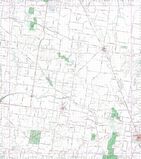 Getlost Map 8329 BARMEDMAN NSW Topographic Map V15 1:75,000