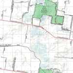 Getlost Map 8329 BARMEDMAN NSW Topographic Map V15 1:75,000