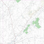Getlost Map 8538 DUNGALEAR NSW Topographic Map V15 1:75,000