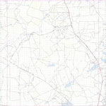 Getlost Map 8038 LOWER LILA NSW Topographic Map V15 1:75,000