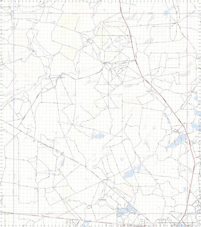 Getlost Map 8038 LOWER LILA NSW Topographic Map V15 1:75,000