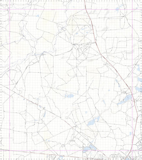 Getlost Map 8038 LOWER LILA NSW Topographic Map V15 1:75,000