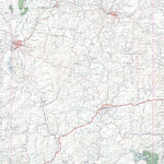 Getlost Map 8528 COOTAMUNDRA NSW Topographic Map V15 1:75,000