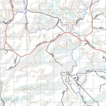 Getlost Map 8528 COOTAMUNDRA NSW Topographic Map V15 1:75,000