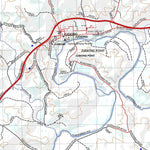 Getlost Map 8528 COOTAMUNDRA NSW Topographic Map V15 1:75,000
