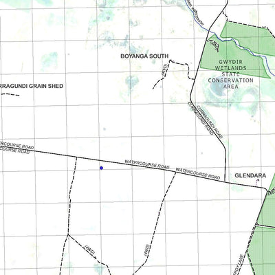 Getlost Map 8739 BUNARBA NSW Topographic Map V15 1:75,000