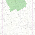 Getlost Map 8036 GUNDERBOOKA NSW Topographic Map V15 1:75,000