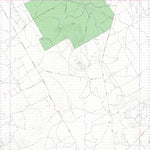 Getlost Map 8036 GUNDERBOOKA NSW Topographic Map V15 1:75,000