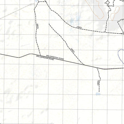Getlost Map 8036 GUNDERBOOKA NSW Topographic Map V15 1:75,000