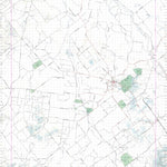 Getlost Map 8333 TOTTENHAM NSW Topographic Map V15 1:75,000