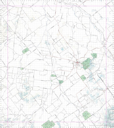 Getlost Map 8333 TOTTENHAM NSW Topographic Map V15 1:75,000