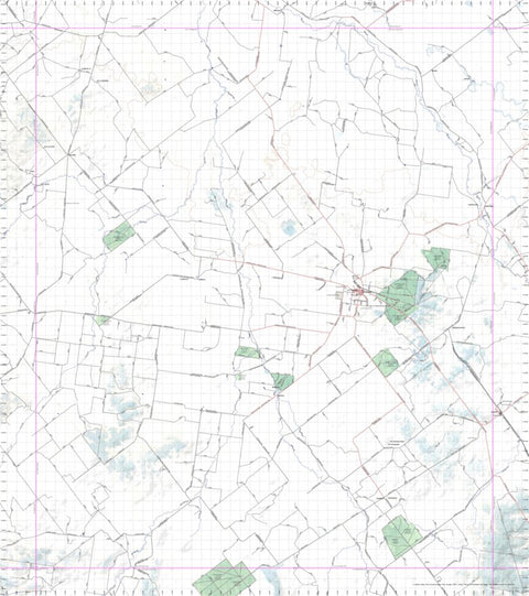 Getlost Map 8333 TOTTENHAM NSW Topographic Map V15 1:75,000