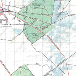 Getlost Map 8333 TOTTENHAM NSW Topographic Map V15 1:75,000