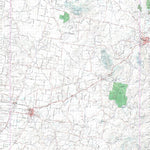 Getlost Map 8428 JUNEE NSW Topographic Map V15 1:75,000