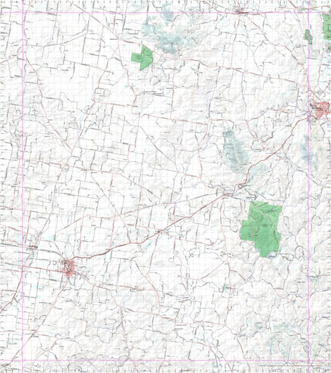 Getlost Map 8428 JUNEE NSW Topographic Map V15 1:75,000