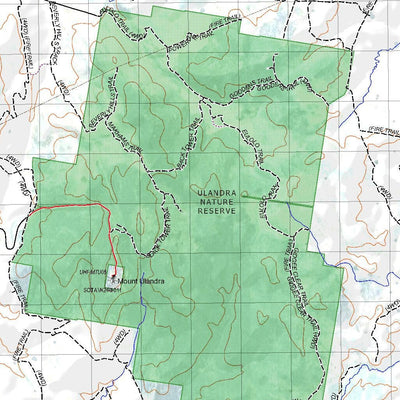 Getlost Map 8428 JUNEE NSW Topographic Map V15 1:75,000