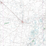 Getlost Map 8533 NARROMINE NSW Topographic Map V15 1:75,000