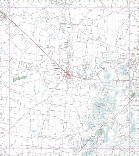 Getlost Map 8533 NARROMINE NSW Topographic Map V15 1:75,000