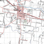 Getlost Map 8533 NARROMINE NSW Topographic Map V15 1:75,000