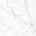 Getlost Map 8535 GULARGAMBONE NSW Topographic Map V15 1:75,000