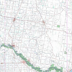 Getlost Map 8026 BERRIGAN NSW Topographic Map V15 1:75,000