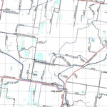 Getlost Map 8026 BERRIGAN NSW Topographic Map V15 1:75,000