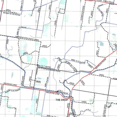 Getlost Map 8026 BERRIGAN NSW Topographic Map V15 1:75,000