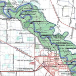 Getlost Map 8026 BERRIGAN NSW Topographic Map V15 1:75,000