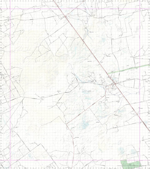 Getlost Map 8235 COOLABAH NSW Topographic Map V15 1:75,000