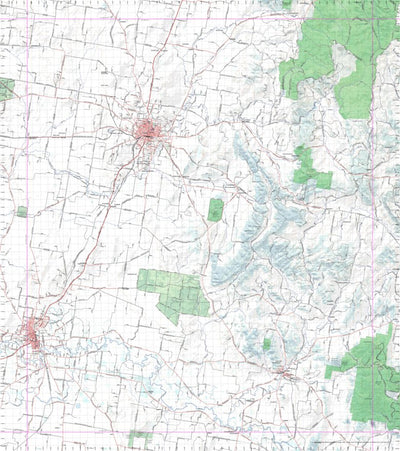 Getlost Map 8531 PARKES NSW Topographic Map V15 1:75,000