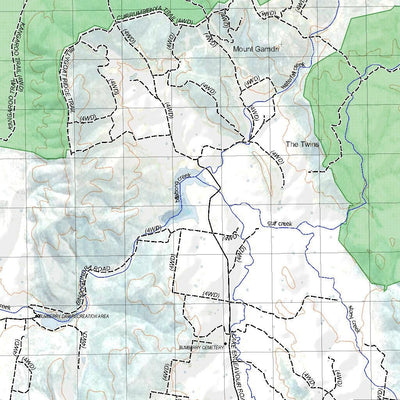 Getlost Map 8531 PARKES NSW Topographic Map V15 1:75,000