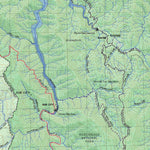Getlost Map 8526 YARRANGOBILLY NSW Topographic Map V15 1:75,000