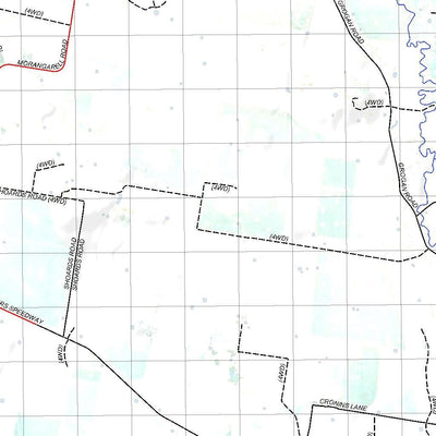 Getlost Map 8429 TEMORA NSW Topographic Map V15 1:75,000