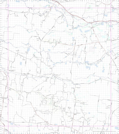 Getlost Map 8738 BUNNA BUNNA NSW Topographic Map V15 1:75,000
