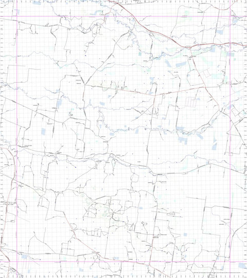Getlost Map 8738 BUNNA BUNNA NSW Topographic Map V15 1:75,000