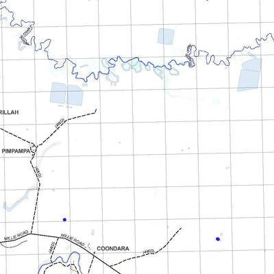 Getlost Map 8738 BUNNA BUNNA NSW Topographic Map V15 1:75,000
