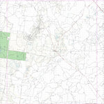 Getlost Map 8438 CUMBORAH NSW Topographic Map V15 1:75,000