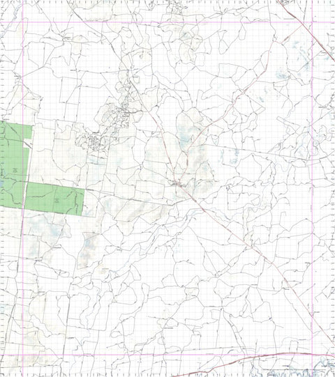 Getlost Map 8438 CUMBORAH NSW Topographic Map V15 1:75,000