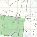 Getlost Map 8438 CUMBORAH NSW Topographic Map V15 1:75,000