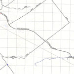 Getlost Map 7835 INNESOWEN NSW Topographic Map V15 1:75,000