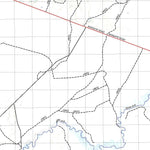 Getlost Map 8439 LIGHTNING RIDGE NSW Topographic Map V15 1:75,000