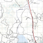 Getlost Map 8439 LIGHTNING RIDGE NSW Topographic Map V15 1:75,000