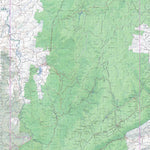 Getlost Map 8525 KOSCIUSKO NSW Topographic Map V15 1:75,000