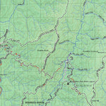 Getlost Map 8525 KOSCIUSKO NSW Topographic Map V15 1:75,000