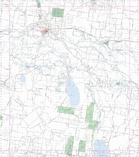 Getlost Map 8331 CONDOBOLIN NSW Topographic Map V15 1:75,000