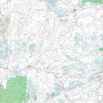 Getlost Map 8734 MENDOORAN NSW Topographic Map V15 1:75,000