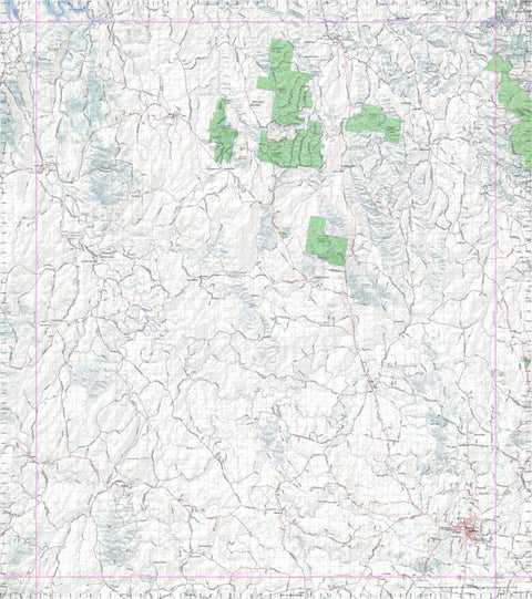 Getlost Map 8729 CROOKWELL NSW Topographic Map V15 1:75,000